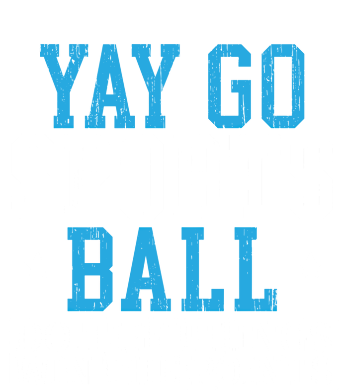 Yay Sports Ball Do The Things Win The Points Sport Player Gift Women's V-Neck T-Shirt