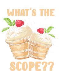 What's The Scope Funny Ice Cream Gift T-Shirt