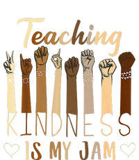 Teaching Kindness Is My Jam asd Awareness Dry Zone Grid Polo