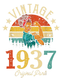 Vintage 1937 Made In 1937 86th Birthday 86 Years Old T-Shirt