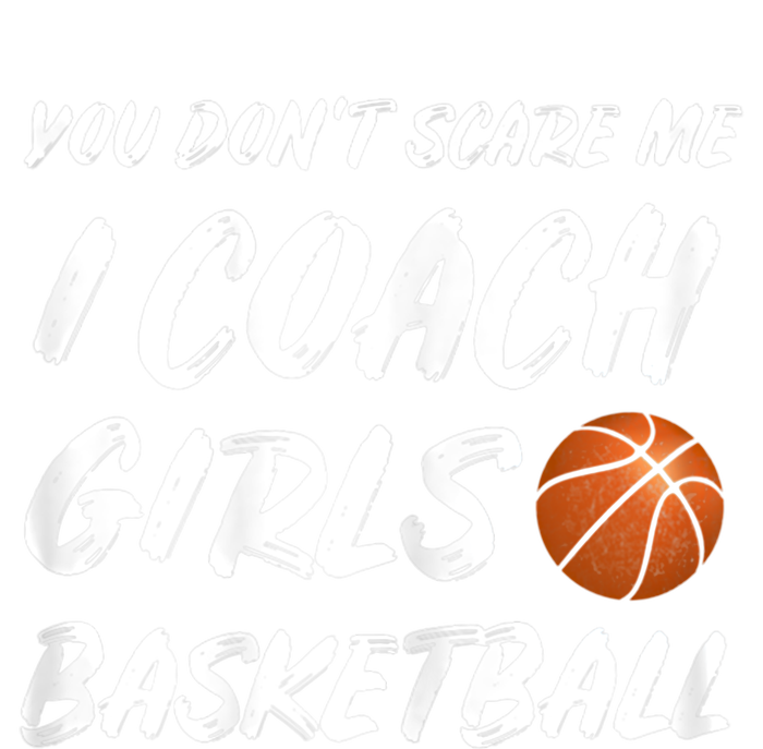 You Don't Scare Me I Coach Basketball Coaching Cute Gift T-Shirt