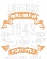 Vintage 1943 Limited Edition 80 Year Old Gifts 80th Birthday T-Shirt