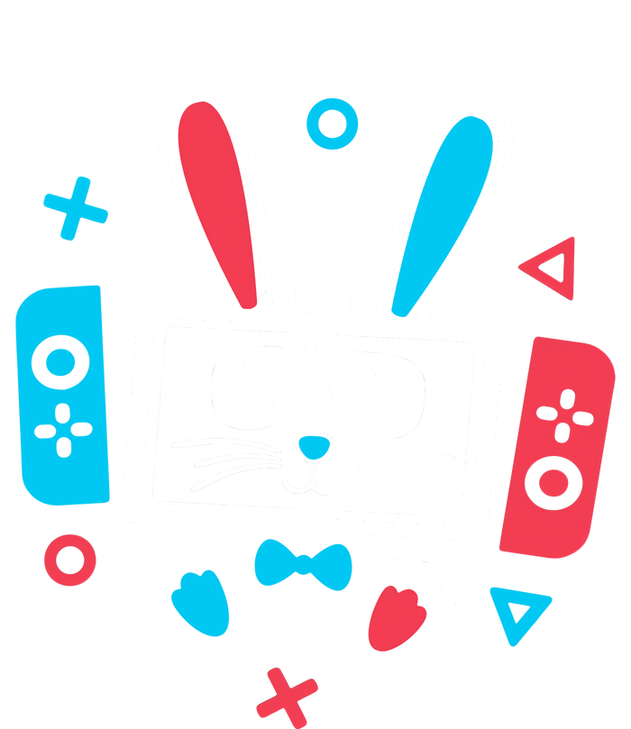 Easter Gamer Funny Happy Easter Gamer Easter Bunny Gamer T-Shirt