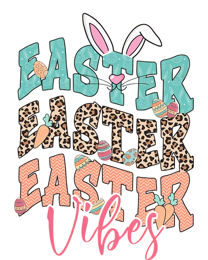 Easter Vibes Easter Bunny Funny Easter Squad Easter Day Family Matching Performance Sprint T-Shirt