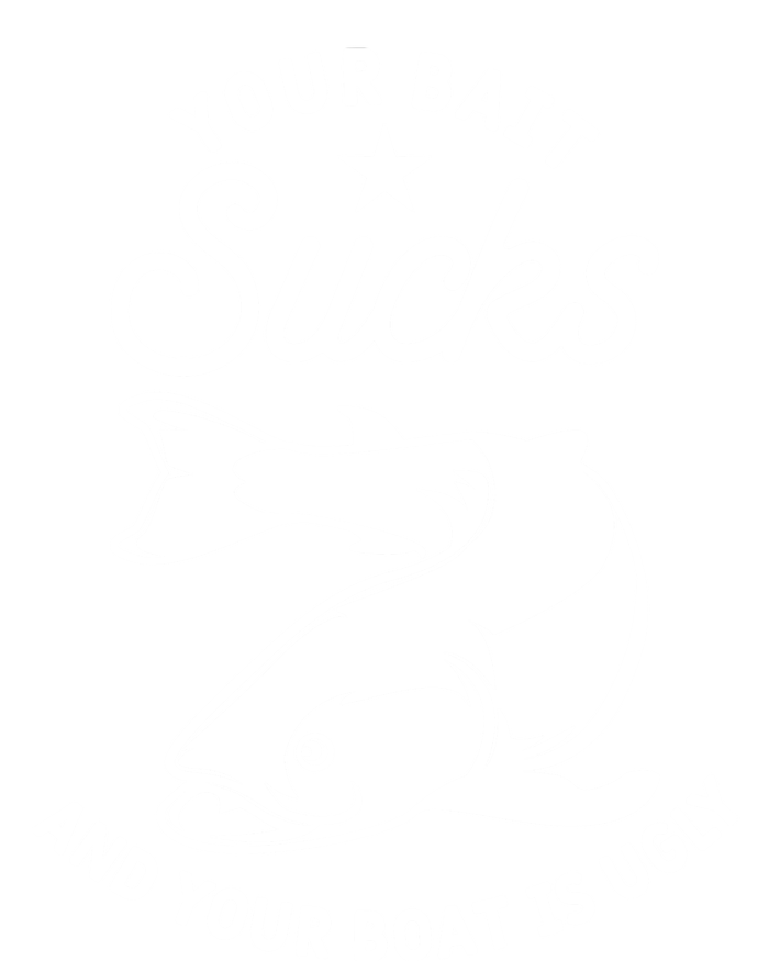 Your Bait Sucks And Your Boat Is Ugly Cool Gift Softstyle Adult Sport Polo