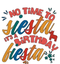 No Time To Siesta It's A Birthday Fiesta Birthday Party Cinco De Mayo Performance Long Sleeve Polo