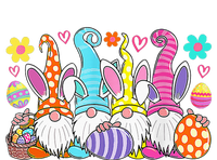 Bunny Spring Gnome Easter Egg Hunting And Basket Bumper Sticker