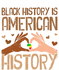 Black History Is American History African PrideJuneteenth Tie-Dye T-Shirt