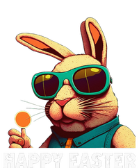 Bunny Face With Sunglasses funny Easter Day T-Shirt