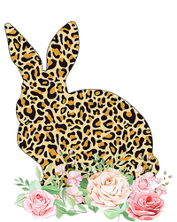 Bunny Flowers Leopard  Happy Easter Day Tank Top