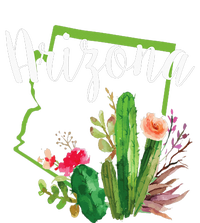 Cute Love State Of Arizona Blooming Cactus Flowers Sustainable Beanie