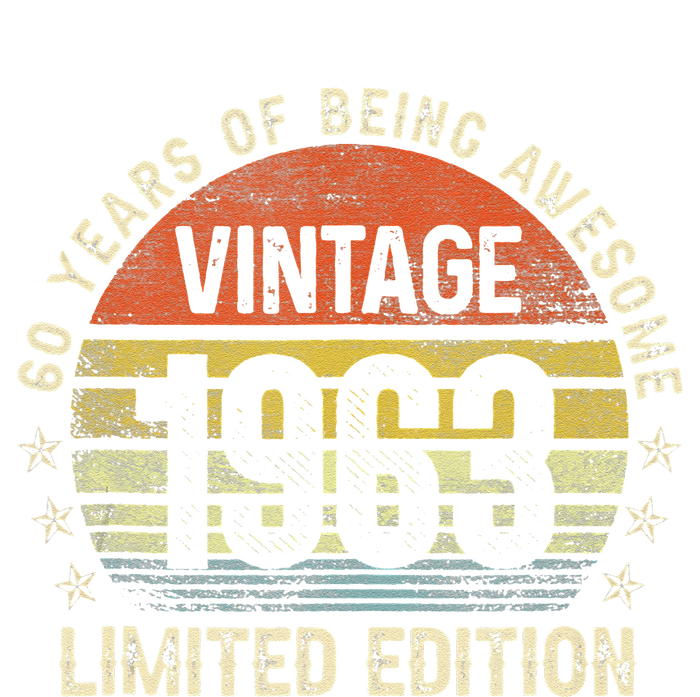 Vintage 1963 Made In 1963 60th Birthday Gift 60 Year Old T-Shirt