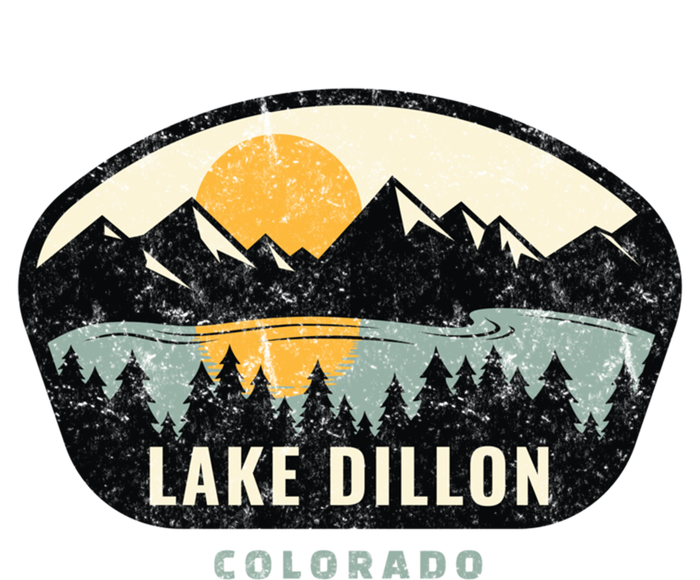 Lake Dillon Colorado Co Vacation Souvenir Funny Gift Kids Tie-Dye T-Shirt