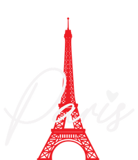 Love From Paris The Eiffel Tower A Love Sign From France Gift Ladies Essential Flowy Tank