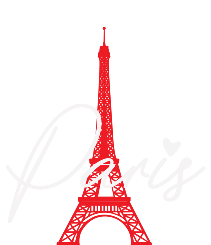 Love From Paris The Eiffel Tower A Love Sign From France Gift Ladies Essential Flowy Tank