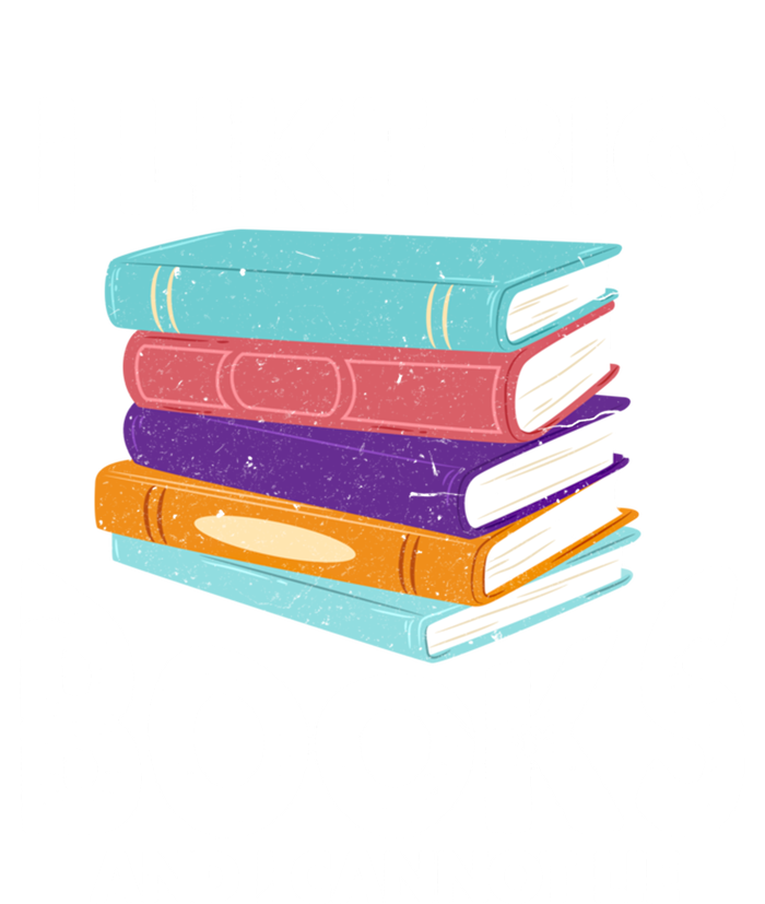 I Like Big Books And I Cannot Lie Funny Bookworm Gift Bumper Sticker