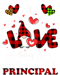 I Love Being A Assistant Principal Gnome Valentine's Day Cute Gift T-Shirt