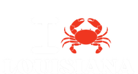 I Love Louisiana Crab Shellfish National Seafood Month Cool Gift Kids T-Shirt