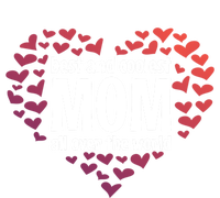 Mother Best And Coolest Mom All Over The World Heart Love Gift T-Shirt