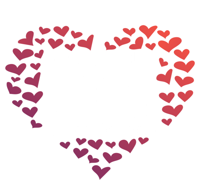 Mother Best And Coolest Mom All Over The World Heart Love Gift T-Shirt