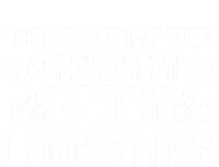 Mothers Day Graphic This Is What The World's Greatest Mom Cute Gift Pom Pom 12in Knit Beanie