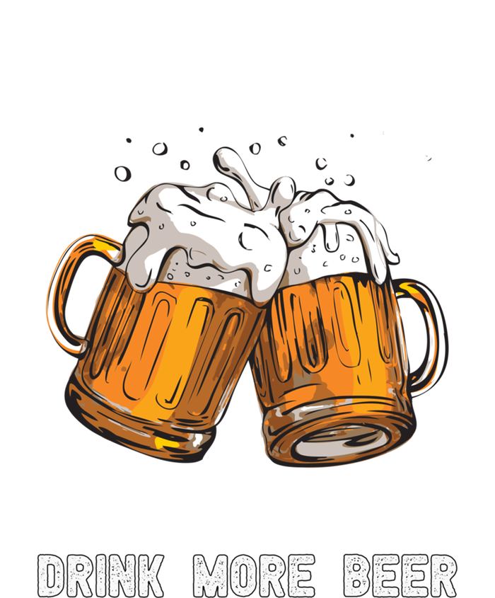 My New Years Resolution Beer Funny Chers Hny Eve Gift T-Shirt