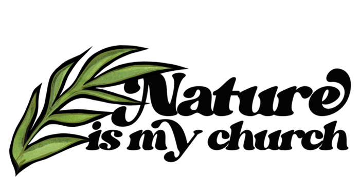 Nature Is My Church Earth Day Nature Lovers Gift T-Shirt