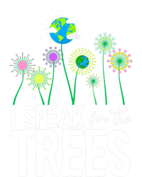 I Speak For The Trees Earth Day Cute Nature Environtalist Gift T-Shirt