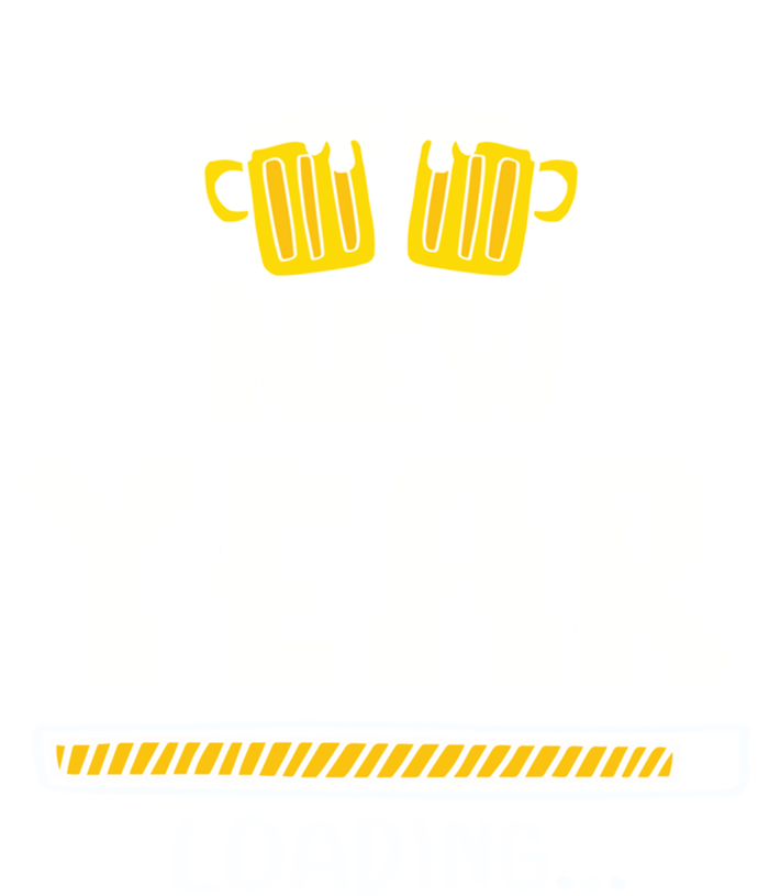 New Year 2020 Loading Beer Celebration New Years Eve Funny Gift Premium T-Shirt