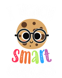 I Teach Smart Cookies Funny Cute Back To School Teacher Gift Women's T-Shirt