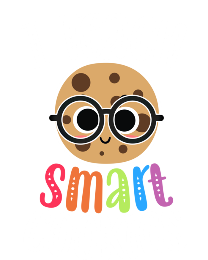 I Teach Smart Cookies Funny Cute Back To School Teacher Gift Women's T-Shirt