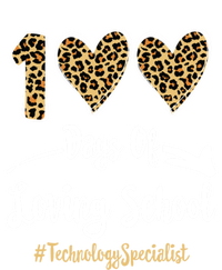 100 Days Of Loving School 100th Day Technology Specialist Great Gift Ladies Essential Flowy Tank