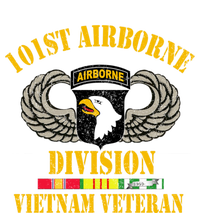 101st Airborne Division Vietnam Veteran Cool Gift Veterans Day Cute Gift T-Shirt