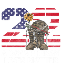 22 A Day Veteran Lives Matter Meaningful Gift Veteran Day Veterans Gift T-Shirt