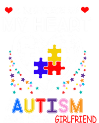 A Big Piece Of My Heart Has Autism And She's My Friend Gift Tank Top