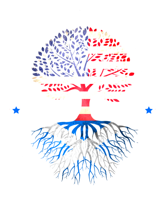 American Grown Scottish Roots Scotland Usa Heritage Tree Gift Magnet