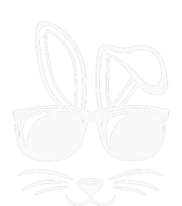 Bunny Face With Sunglasses Gifts For Easter Day T-Shirt