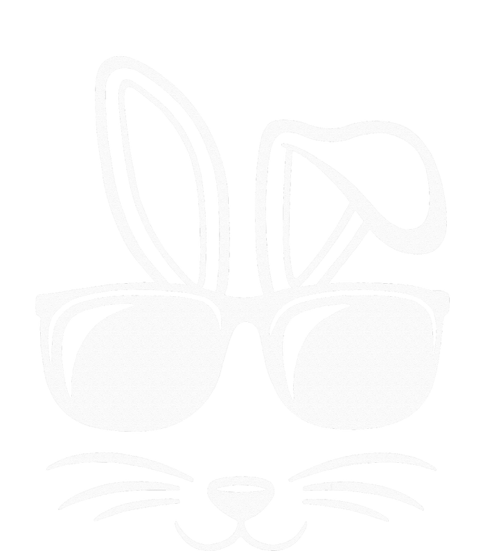 Bunny Face With Sunglasses Gifts For Easter Day T-Shirt