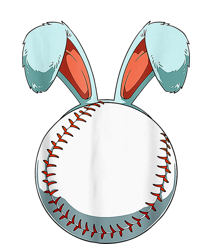 Easter Baseball Ball Easter Day Funny Sport Lover Full-Length Apron With Pockets