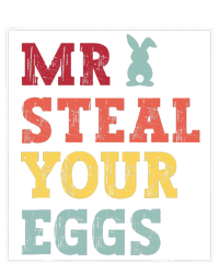 Mr Steal Your Eggs Easter bunny Spring Humor Tank Top