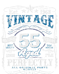 Vintage 1968 Limited Edition 55 Year Old 55th Birthdays T-Shirt