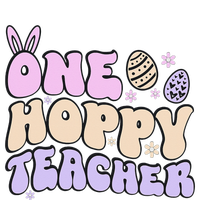 Retro Easter Teacher Cute Teachers One Hoppy Teacher Legacy Cool Fit Booney Bucket Hat