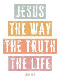 Christian  Jesus The Way Truth Life Sustainable Knit Beanie