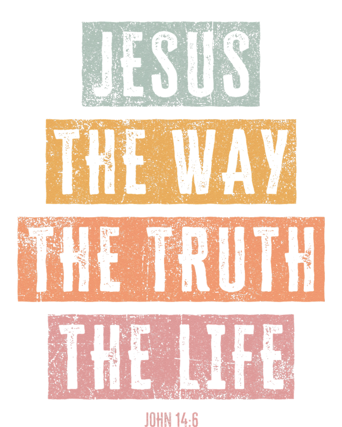 Christian  Jesus The Way Truth Life Sustainable Knit Beanie