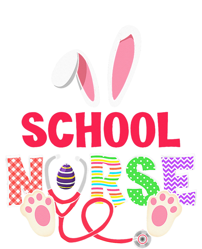 Stethoscope Cute Bunny School Nurse Easter Teacher Grommeted Golf Towel