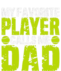 Dad Softball Quote Baller's Or Catcher Father Humor Design Poster