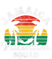 Distressed Retro Jamaica Vacation Squad Caribbean Trip Vacay Magnet