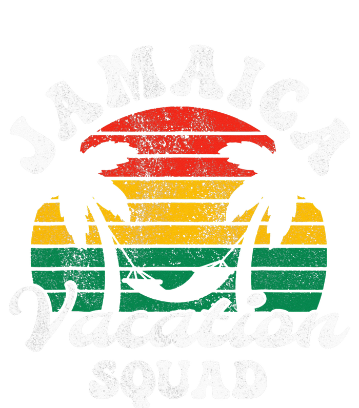 Distressed Retro Jamaica Vacation Squad Caribbean Trip Vacay Magnet