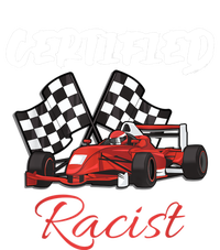 Racer Boost Speedster Certified Retro Racist Certified Race Toddler Hoodie