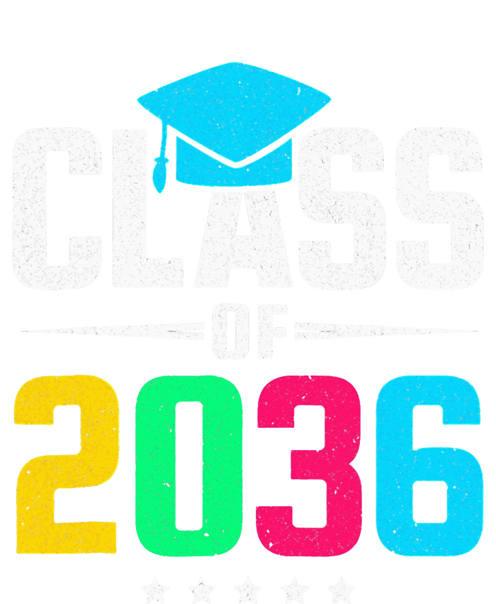 First Day Of School Class Of 2036 Future Graduates T-Shirt